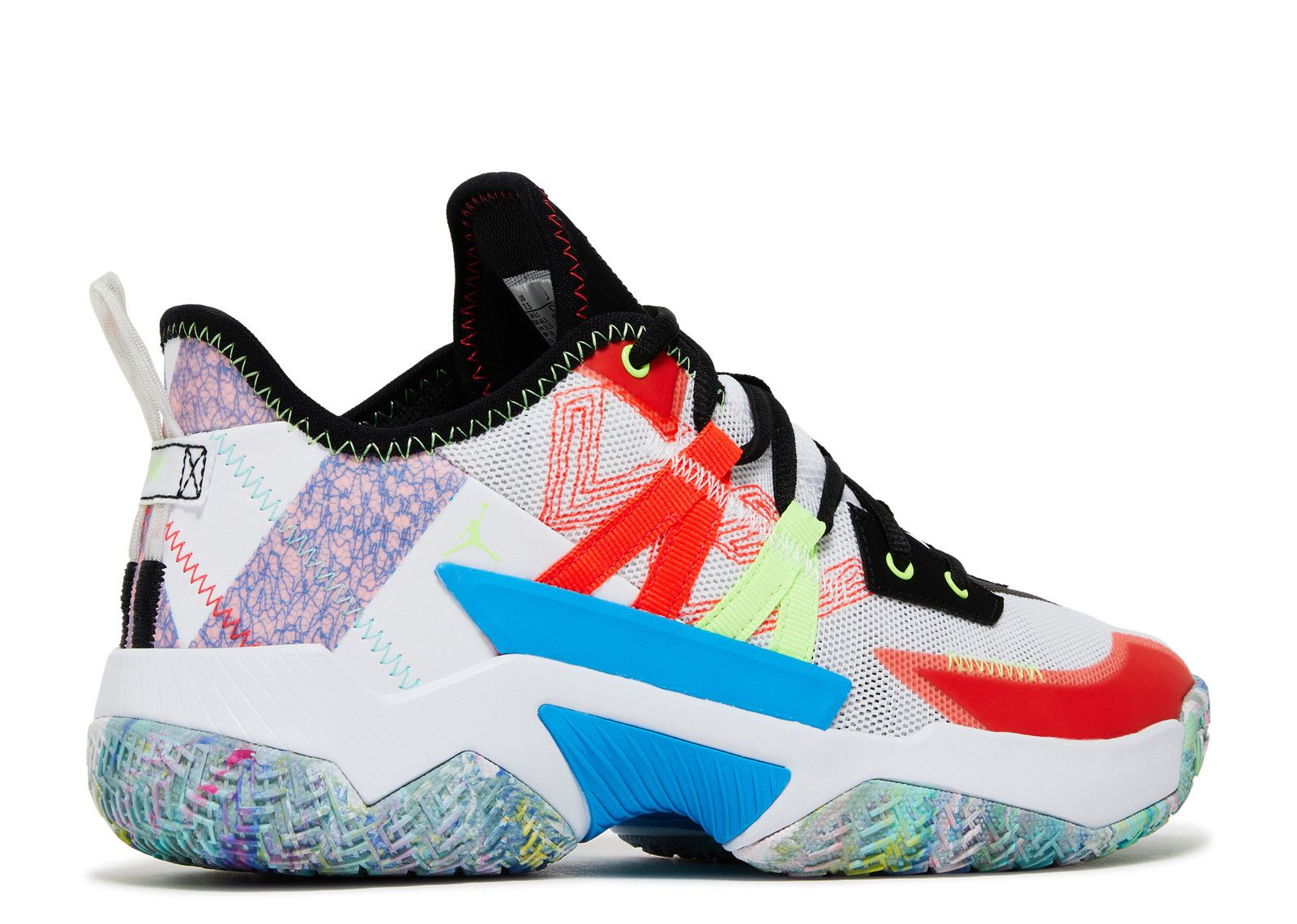 Jordan Westbrook One Take 2 PF ‘White Multi’