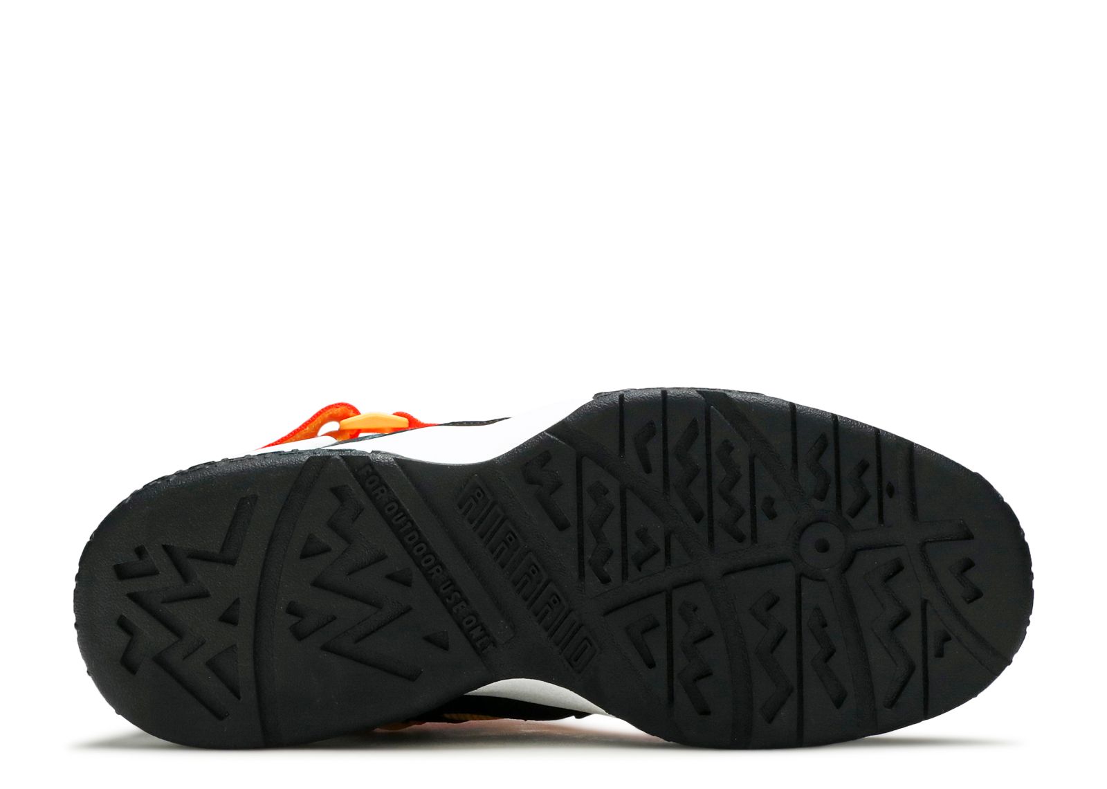 Nike Air Raid Rayguns Men's Shoes Black-Team Orange-University Gold