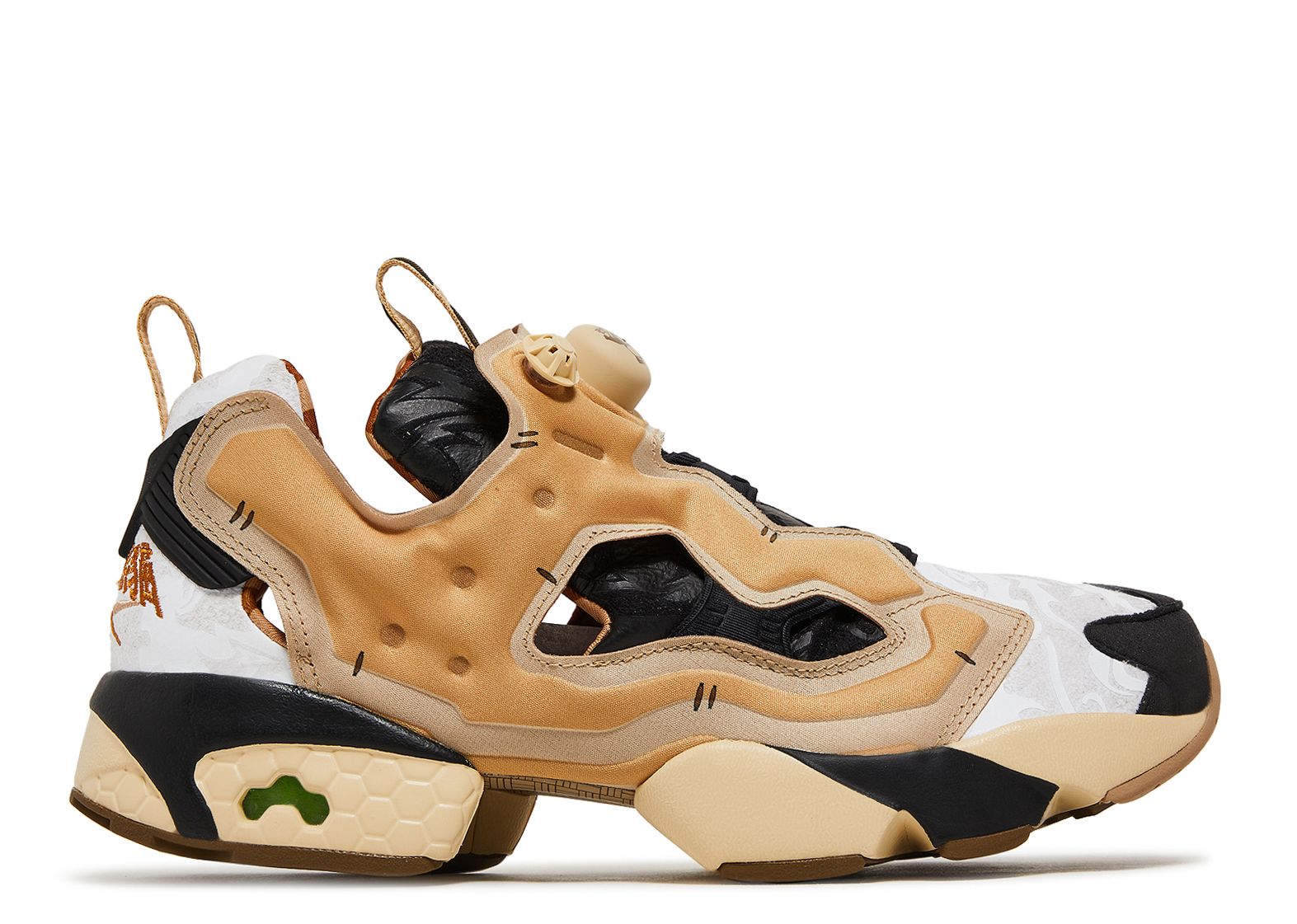 Kung Fu Panda X InstaPump Fury 'Po' - Reebok - GZ8632 - black