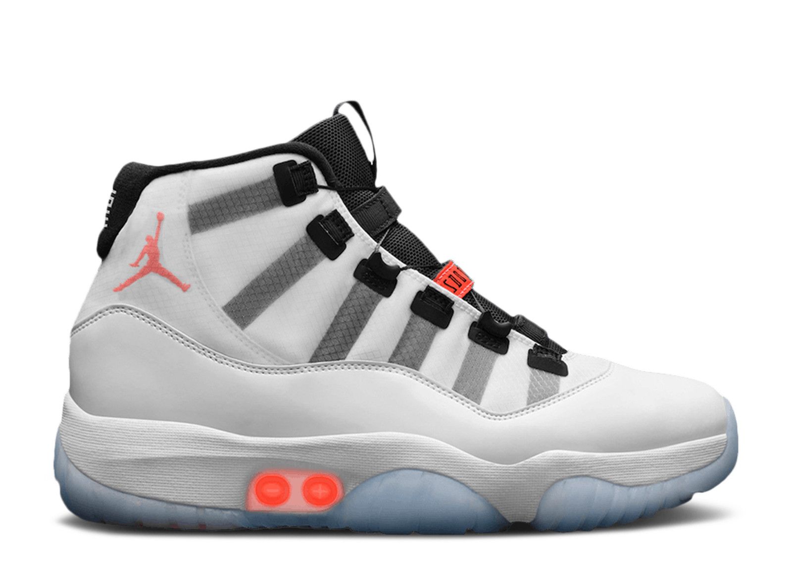 Jordan 11 Adapt 'White' UK Charger