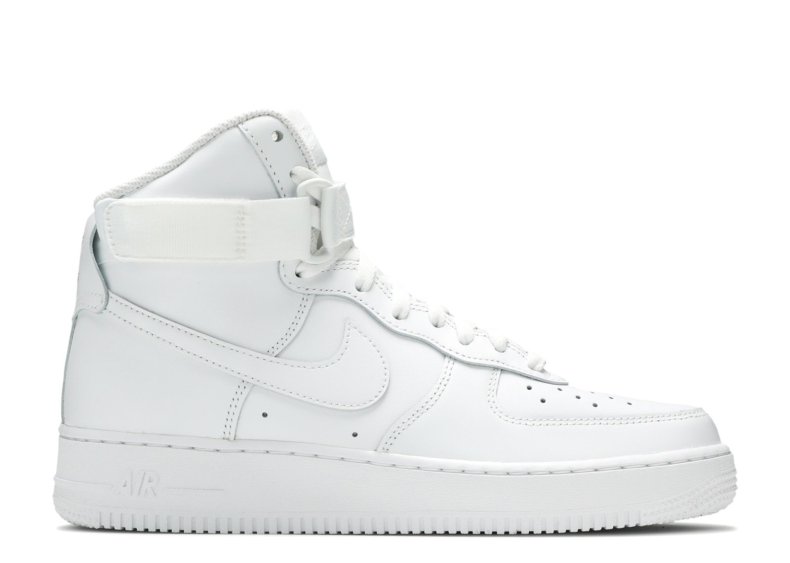 high top air force ones with buckle