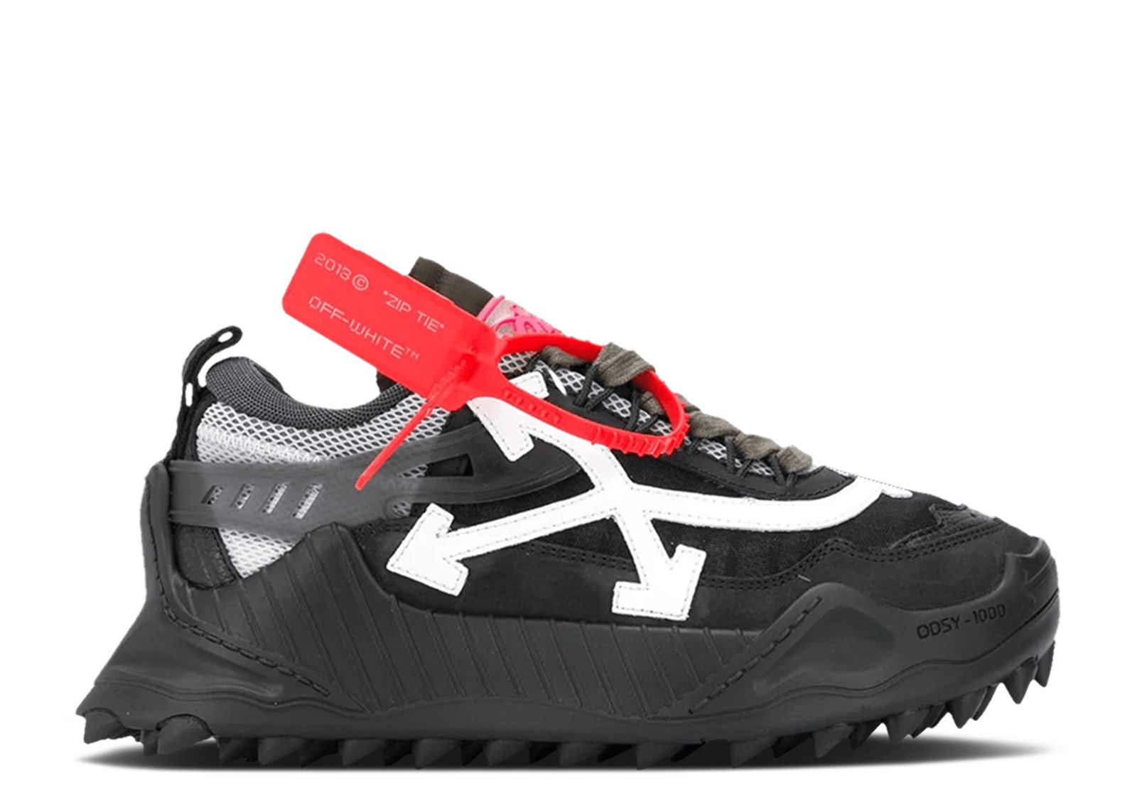 Off White Wmns ODSY 1000 'Black White' - Off White