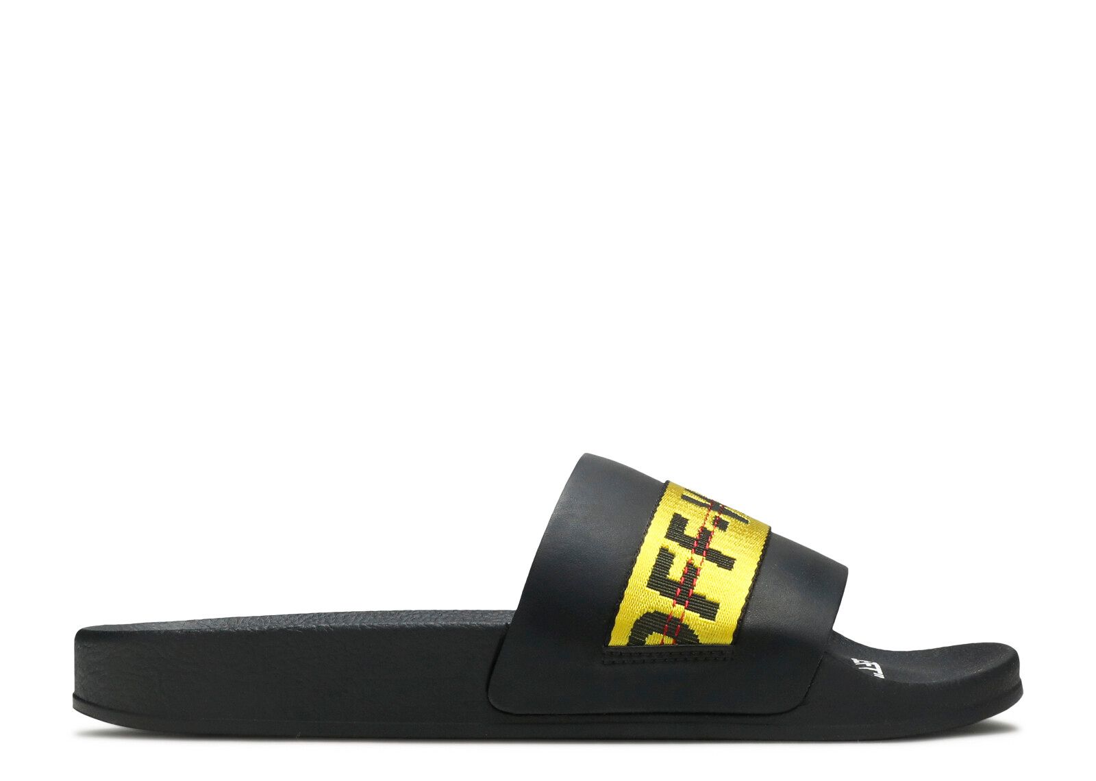 Off White Slides Off-White Meteor Cutout Rubber Slides | REVERSIBLE main image 4