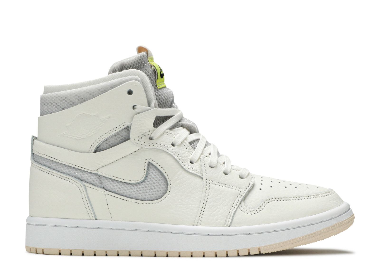 Wmns Jordan 1 High Zoom 'Pearl White'