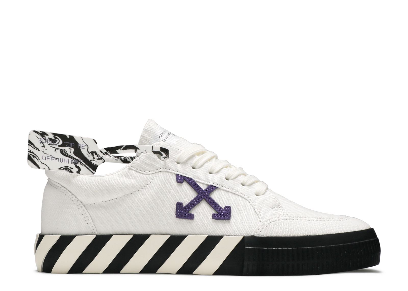 Off white 2024 vulc low white