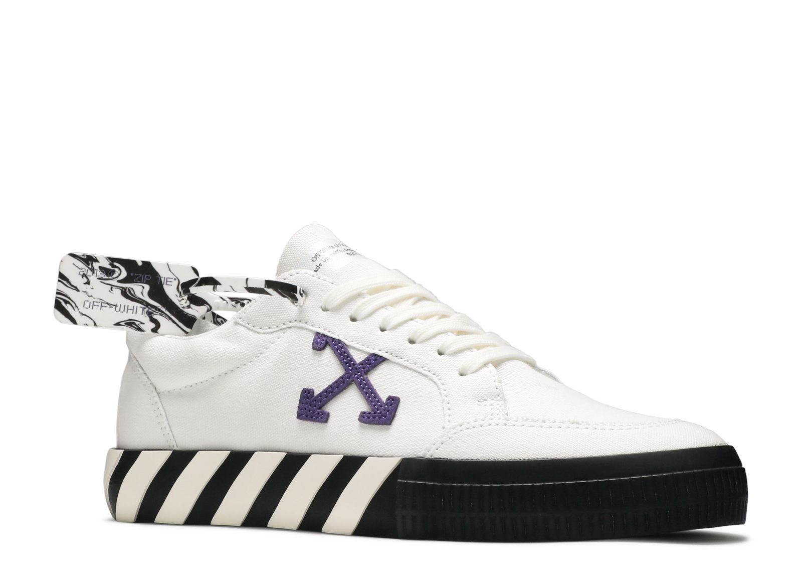 Vulcanized Sneakers Purple Off White Sneakers OFF-WHITE Women's