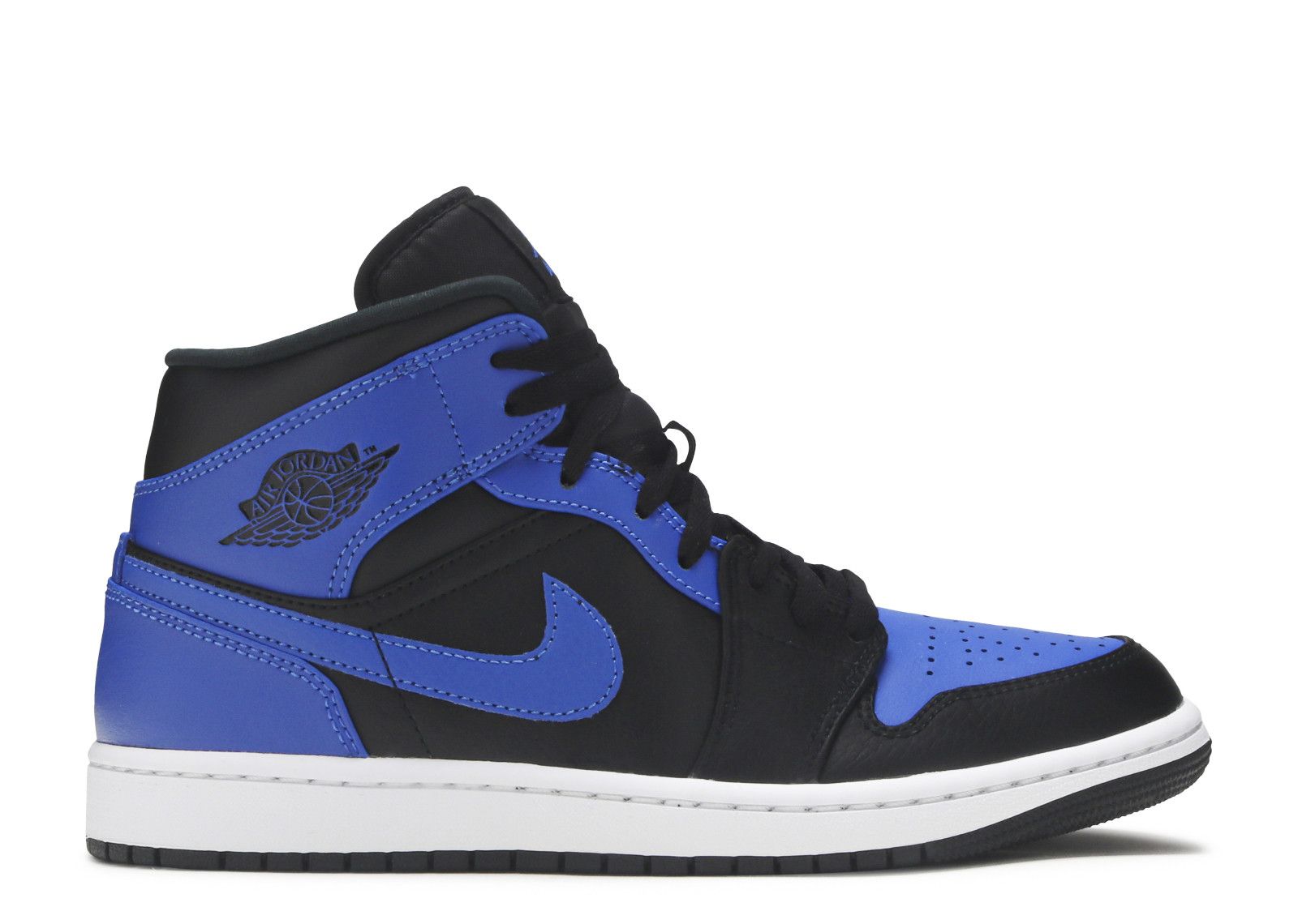 Jordan 1 Mid 'Hyper Royal'