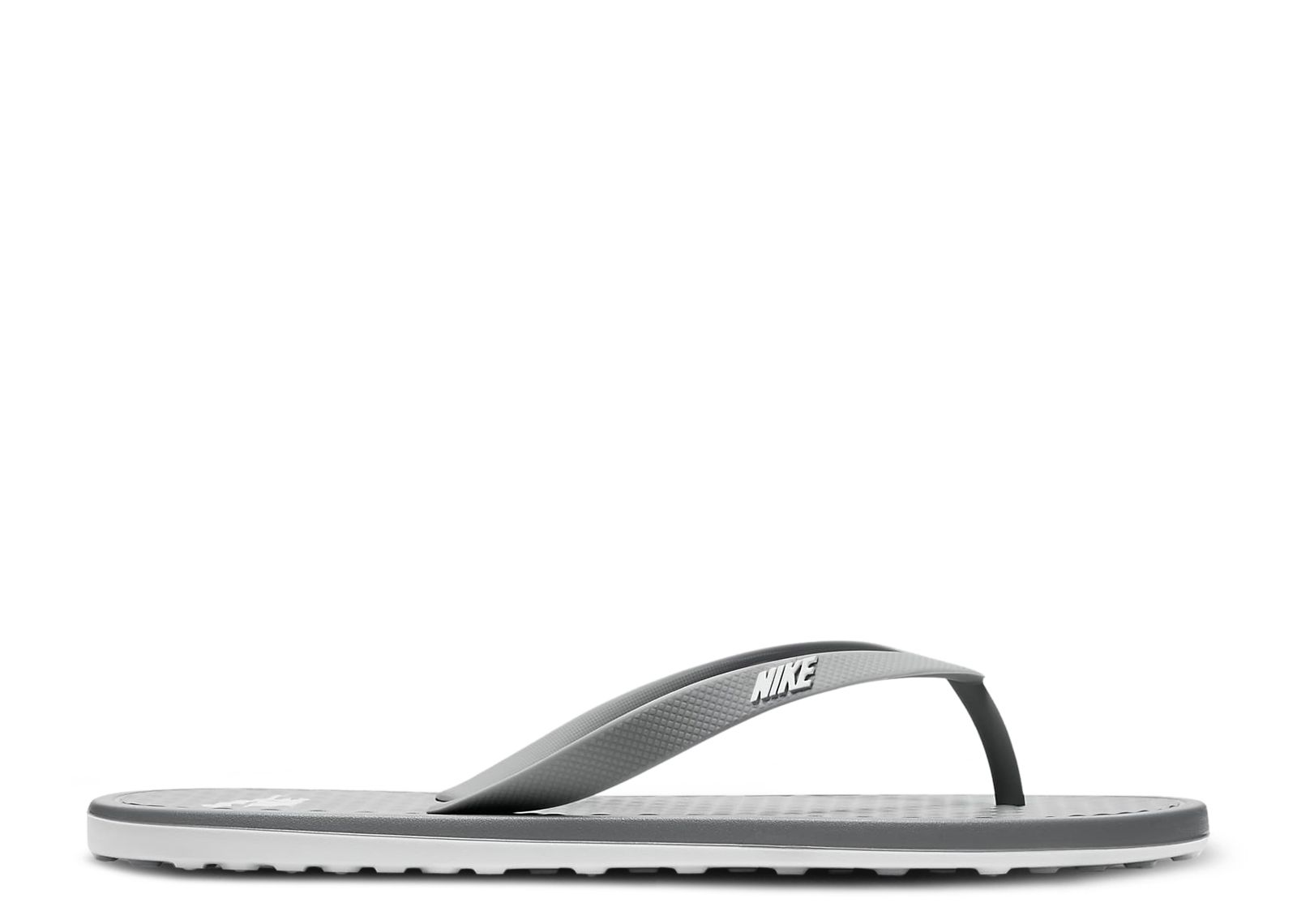 On Deck Flip Flop 'Particle Grey' - Nike - CU3958 003 - particle  grey/particle grey/white | Flight Club