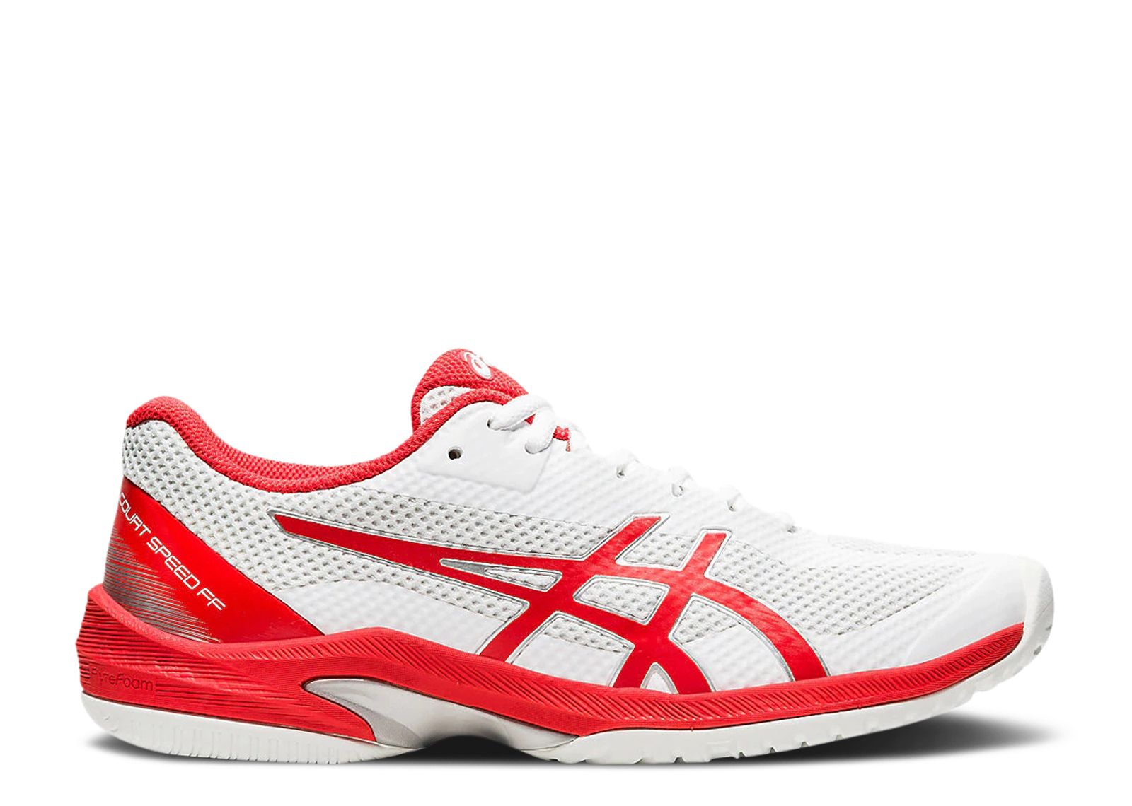 Wmns Court Speed FF 'White Fiery Red'