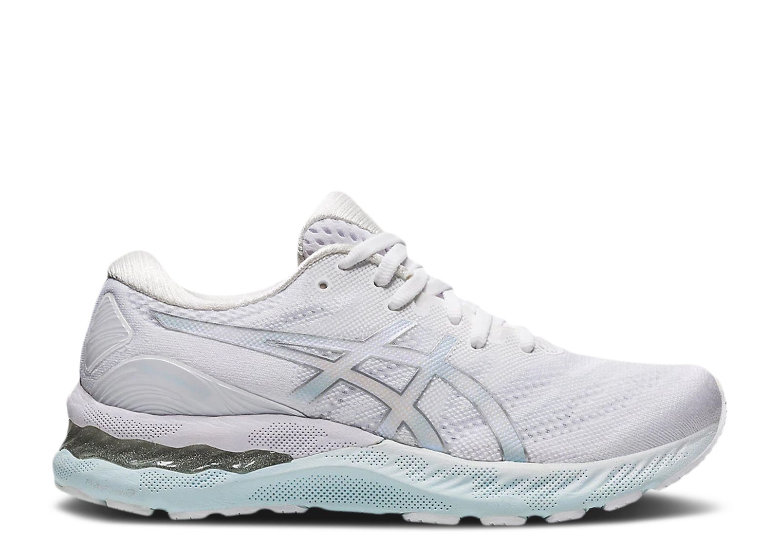 Wmns Gel Nimbus 23 'White Pure Silver'