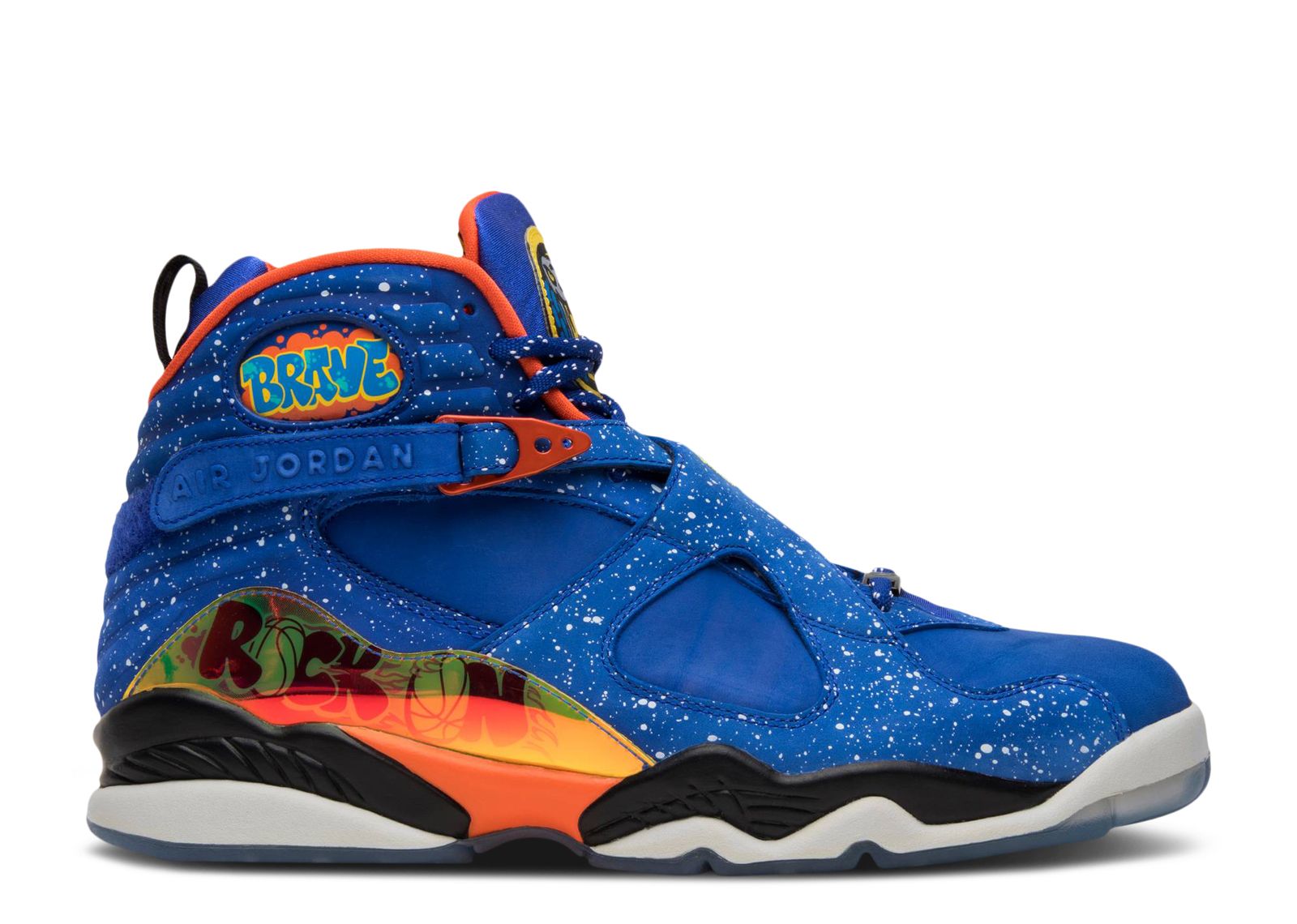 Jordan 8 Retro Doernbecher Sample Air Jordan 729893 480 S hyper blue electro orange black Flight Club