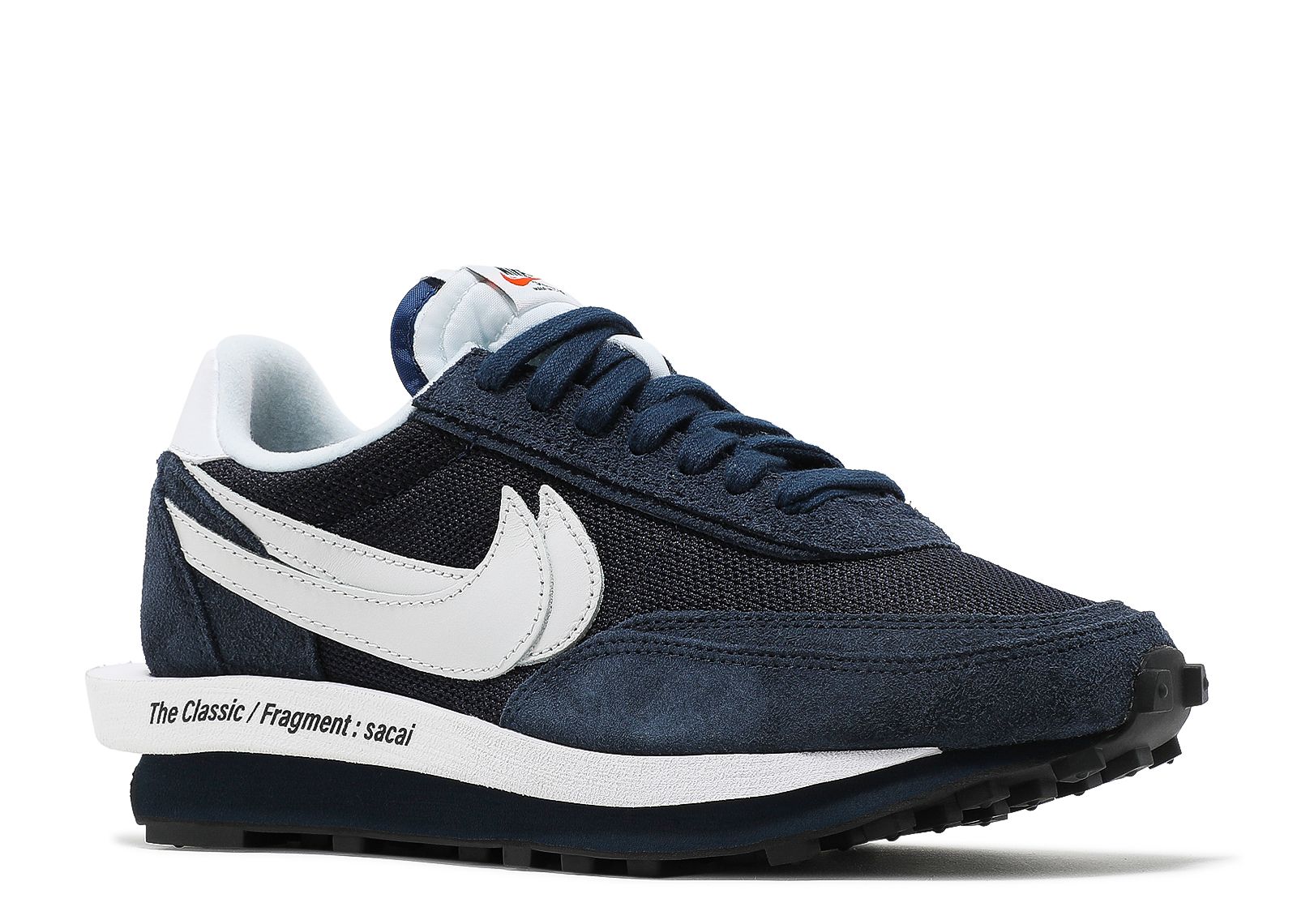 Fragment Design x sacai x LDV Waffle 'Blackened Blue'