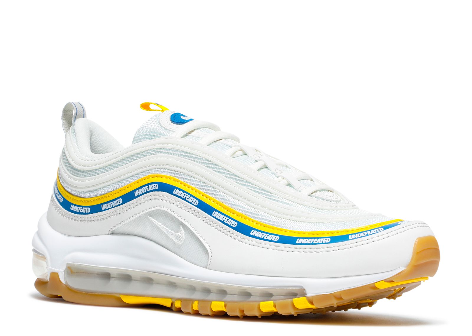 Undefeated X Air Max 97 'UCLA Bruins' - DC4830 100 - sail/aero blue/midwest gold/white | Flight