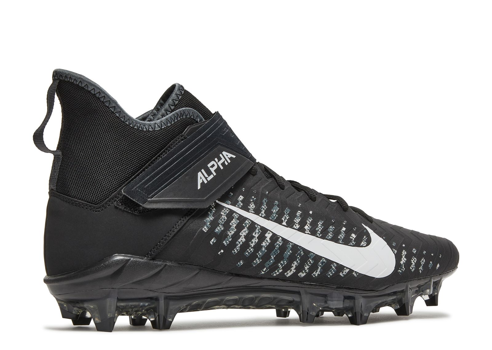 Nike Air Jordan Alpha Menace Pro 2 Mid Football Cleats Nike Alpha Menace Pro 2 Mid University Red BV3945-600  main image 3