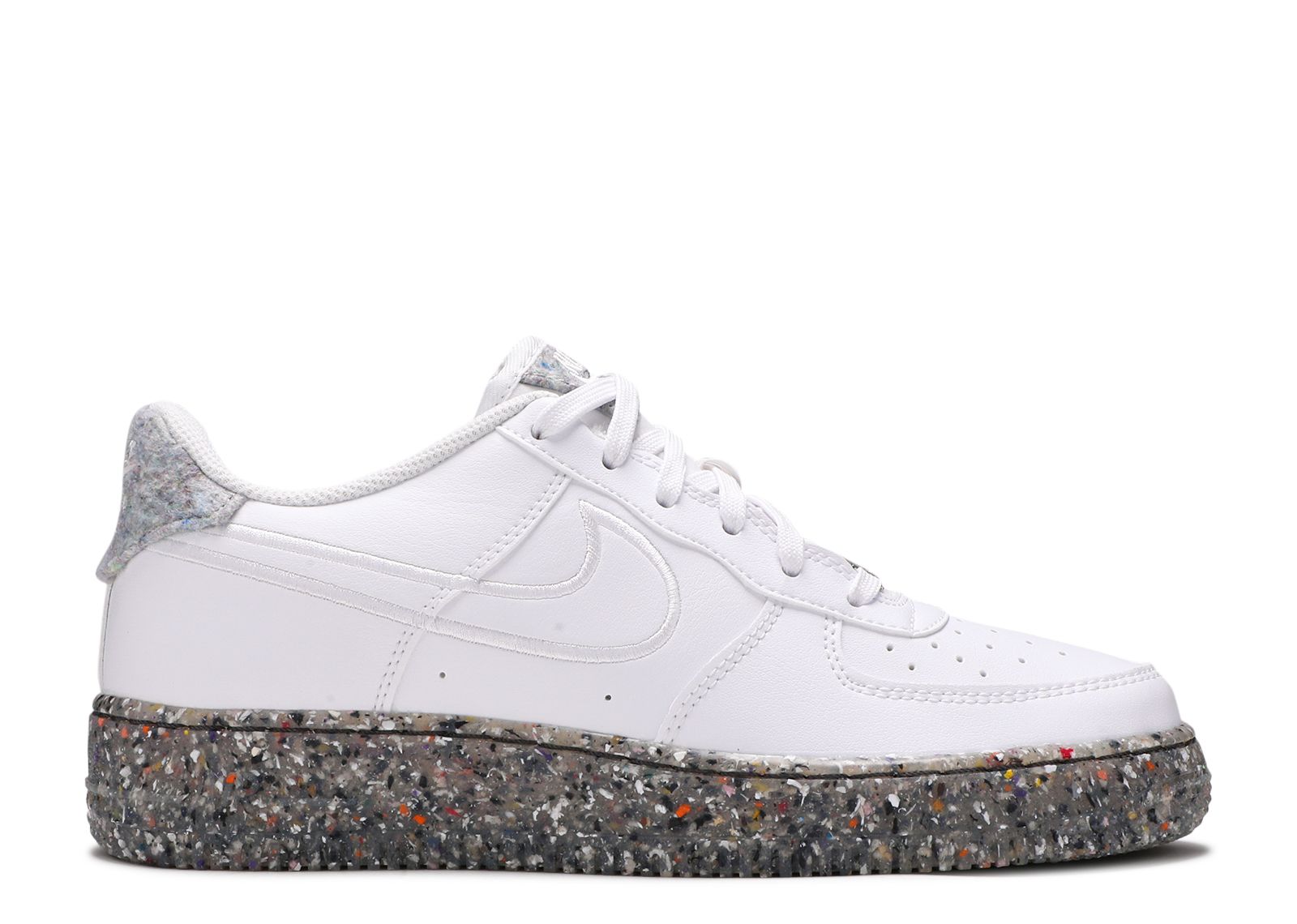 Air Force 1 GS Recycled Wool Pack White