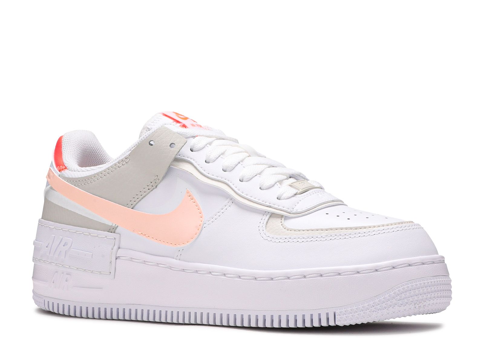 Wmns Air Force 1 Low Shadow 'White Bright Mango'