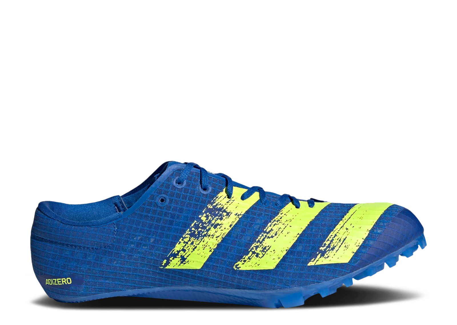 adidas Adizero Finesse Spikes Solar Yellow Aqua Amazon.com | adidas Adizero Finesse Spike Shoe - Unisex  main image 4