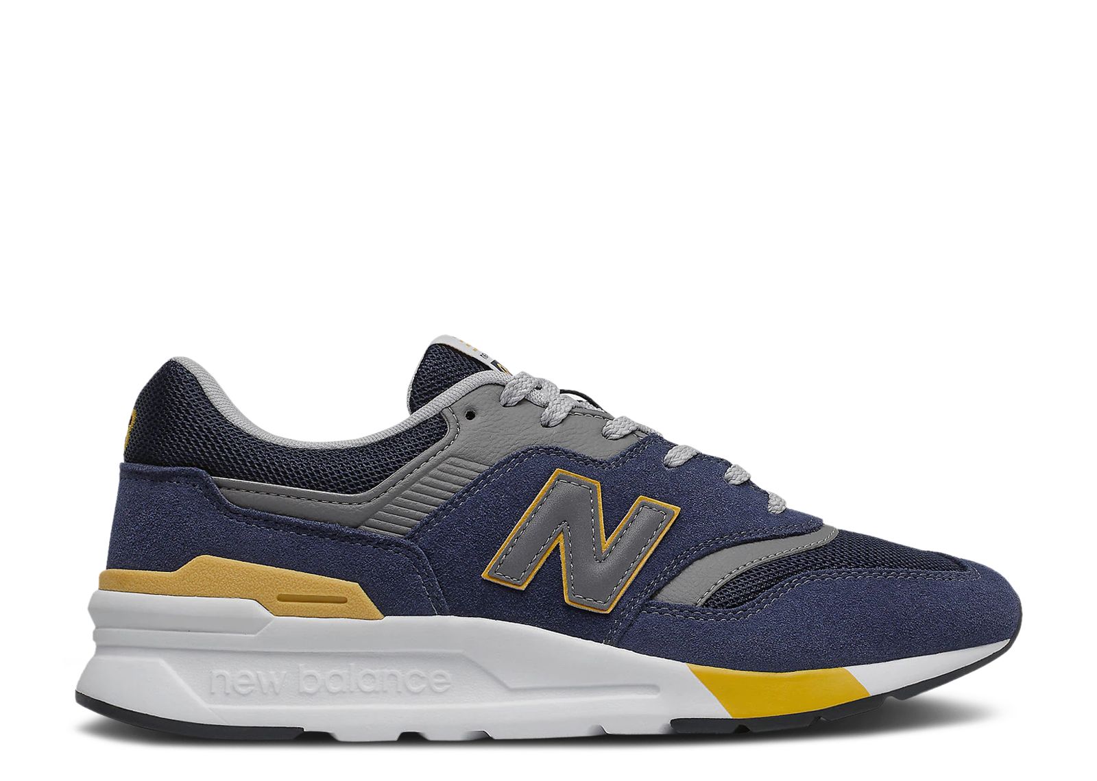 New Balance 997H 'Black Varsity Gold' New Balance CM997HVG