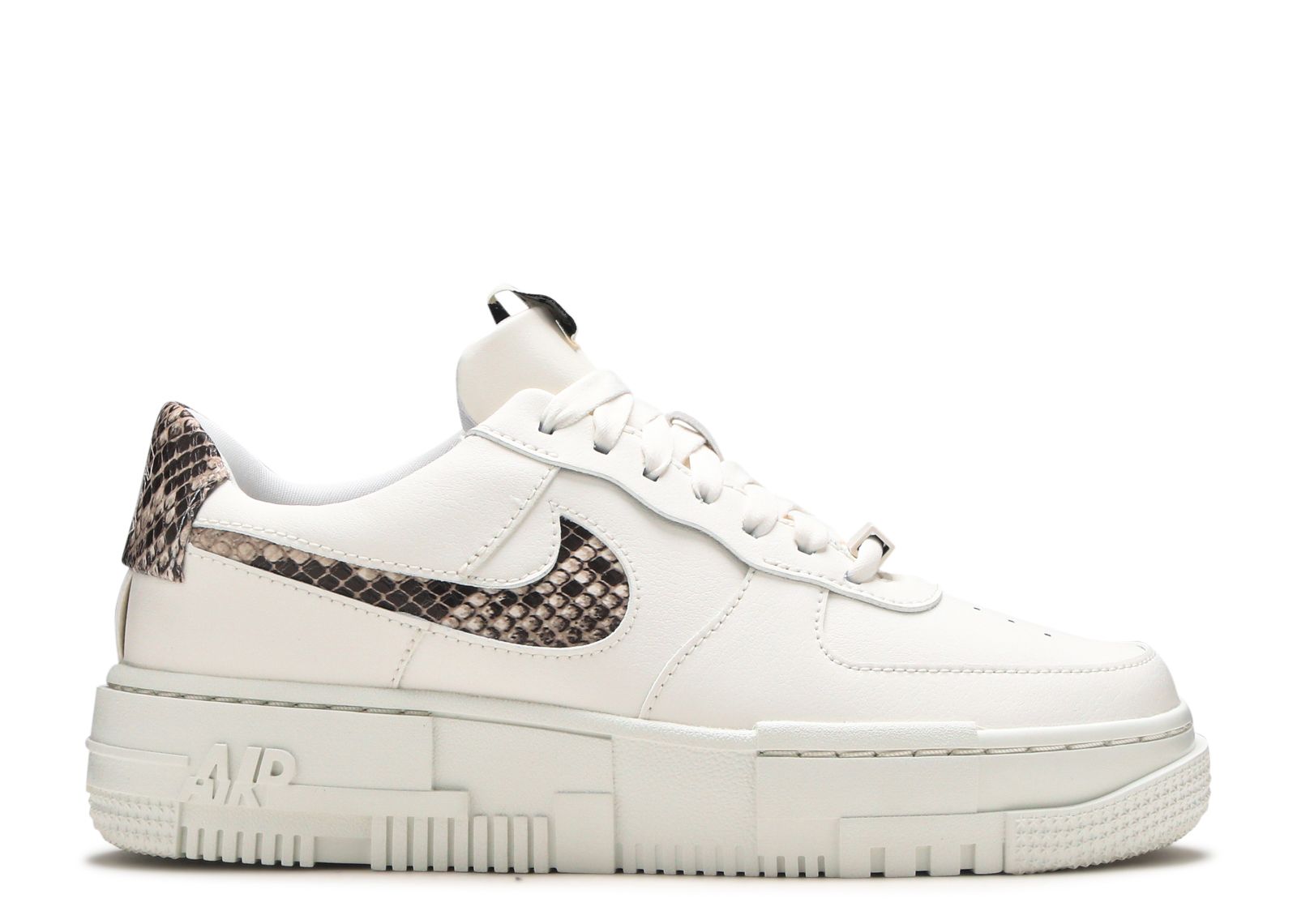 nike air force pixel snake swoosh