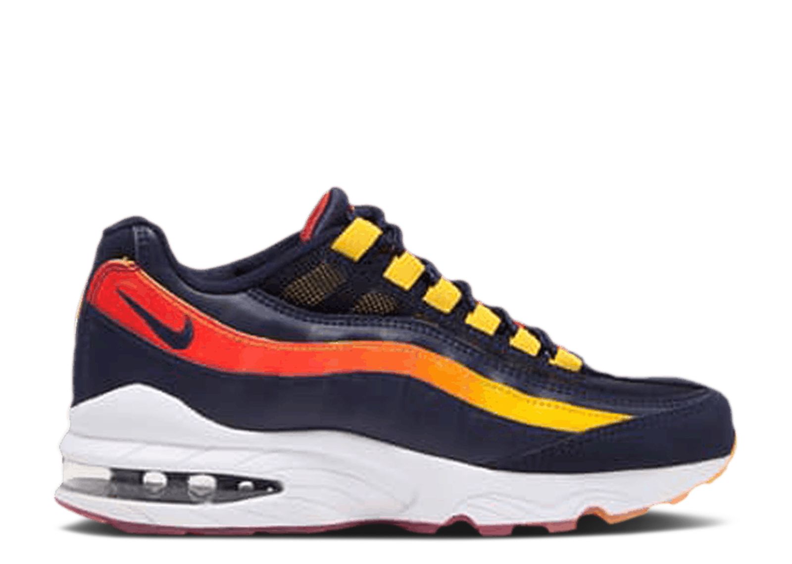 air max 95 blue red yellow