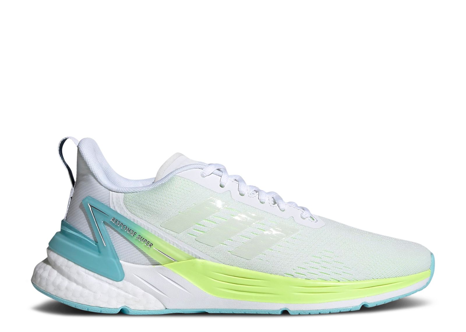 Wmns Response Super 'White Hi Res Yellow' - Adidas - FY8775