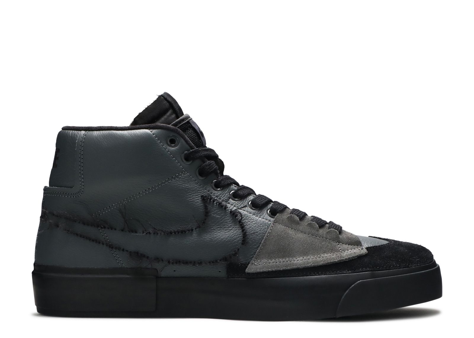 zoom blazer mid edge leather