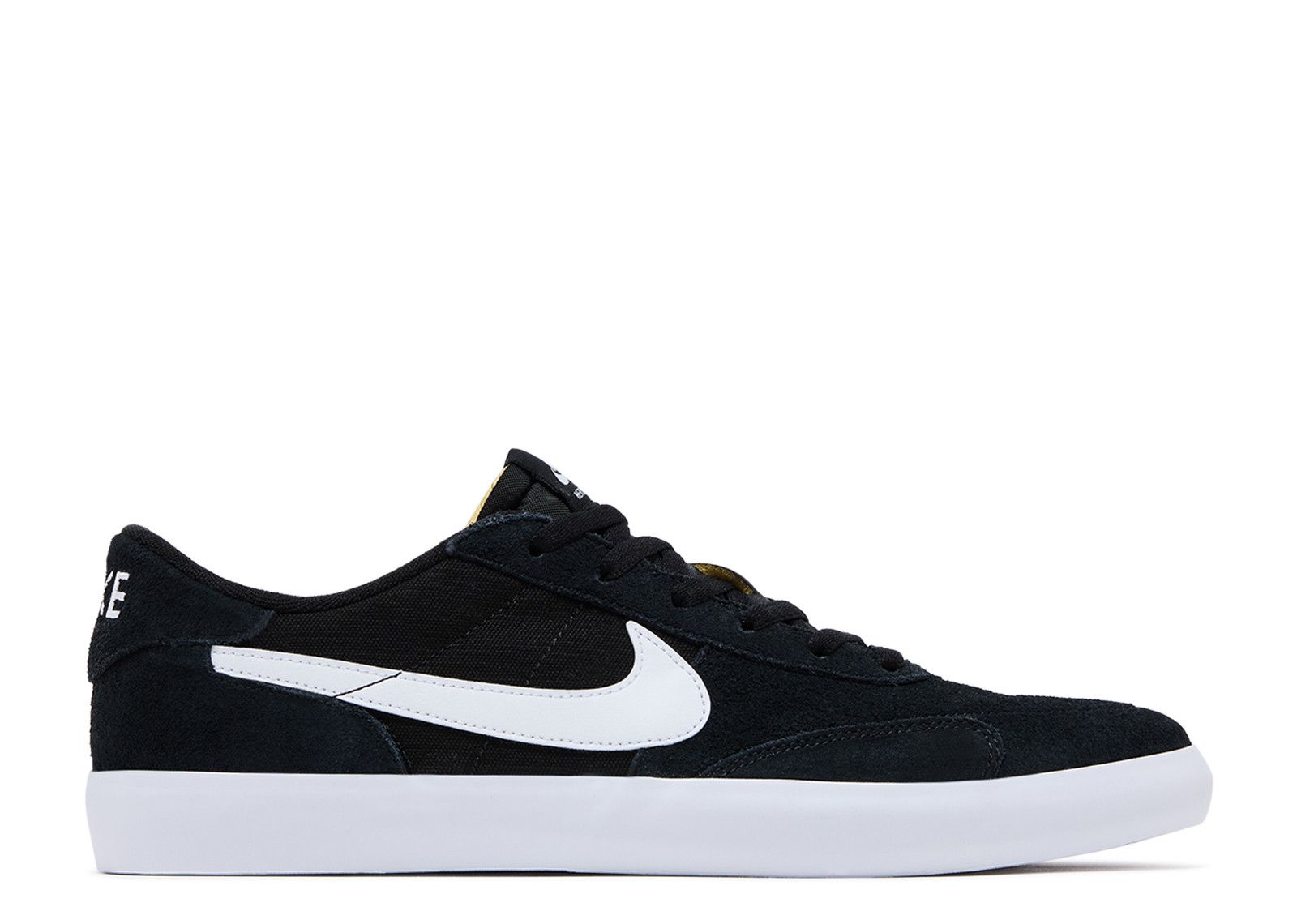 Heritage Vulc SB 'Black White' - Nike - CD5010 003 - black/black