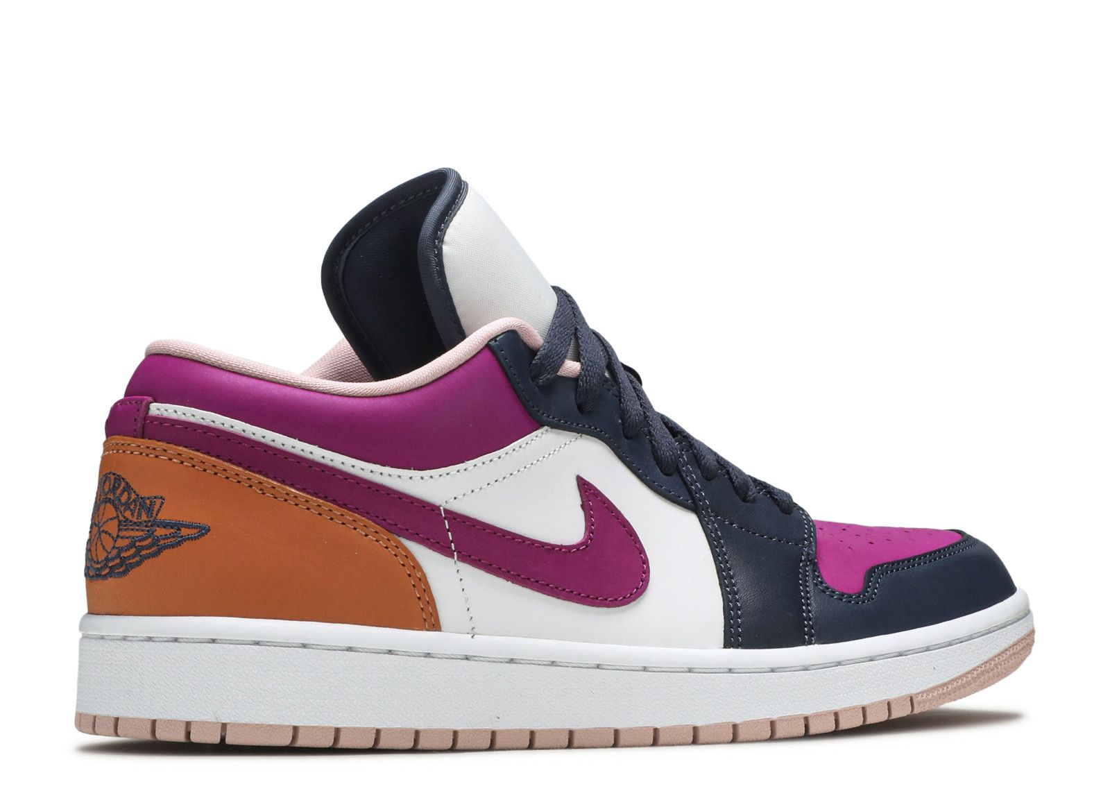 Wmns Jordan 1 Low SE ‘Mismatched – Purple Magenta’