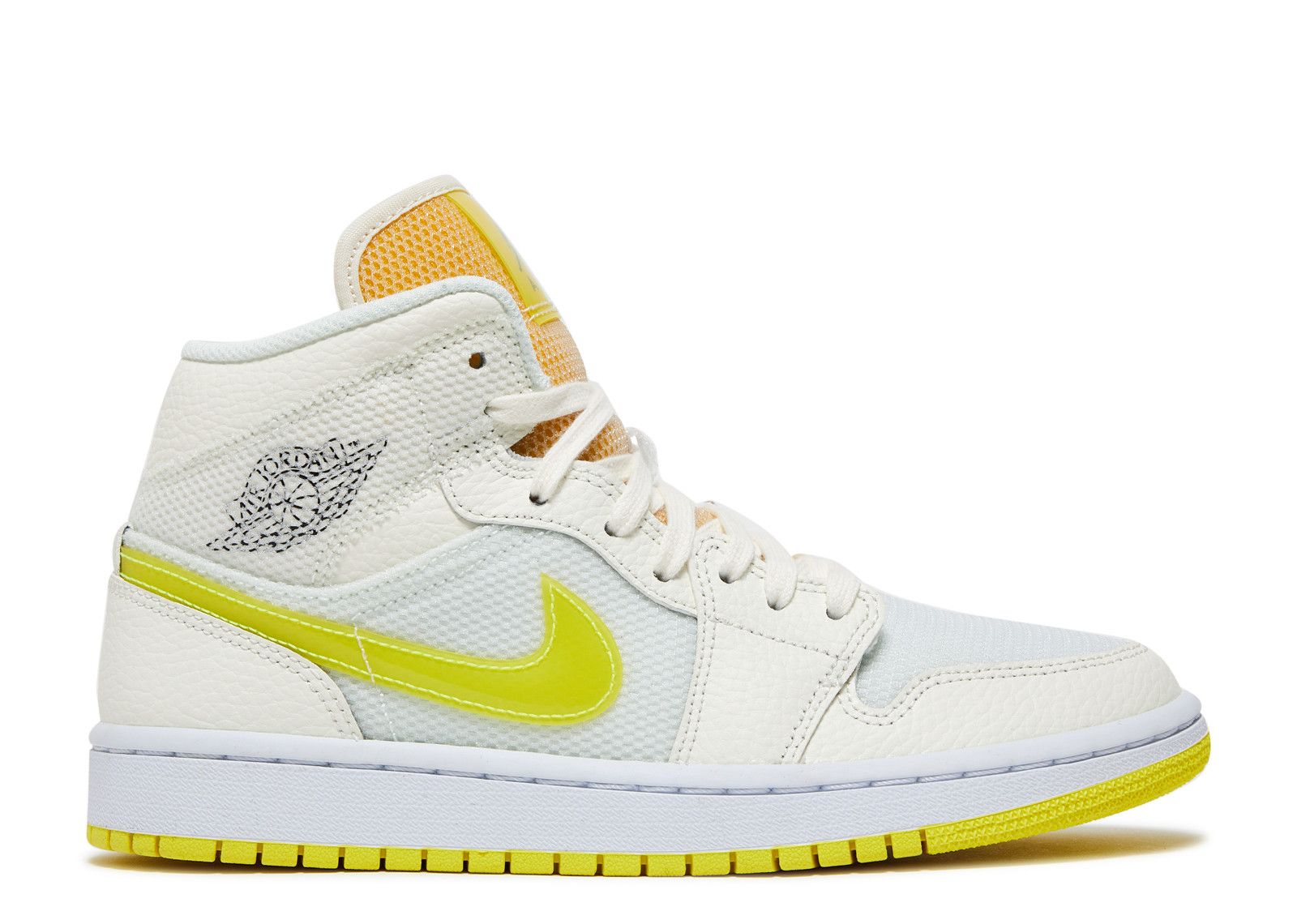 Wmns Jordan 1 Mid SE 'Voltage Yellow'