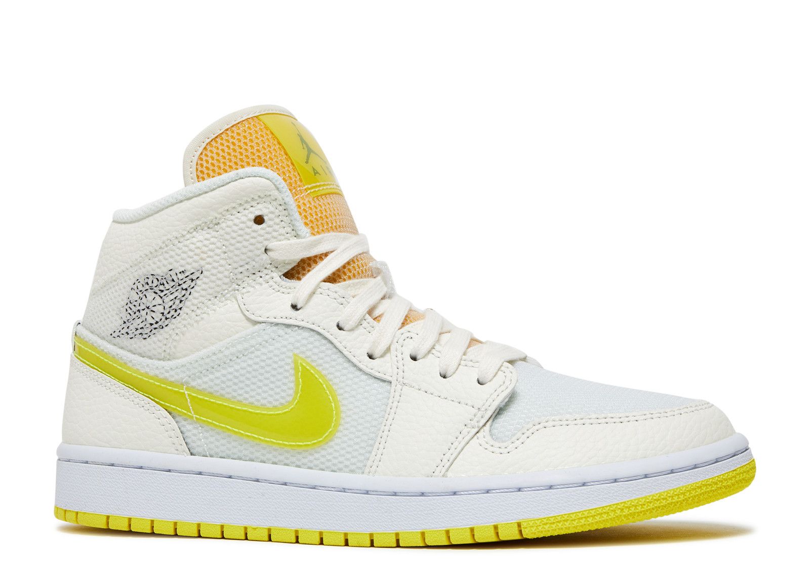 Wmns Jordan 1 Mid SE ‘Voltage Yellow’