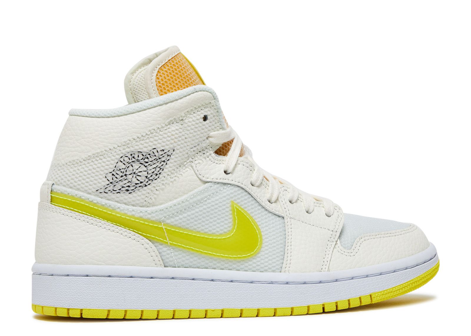 Wmns Jordan 1 Mid SE ‘Voltage Yellow’