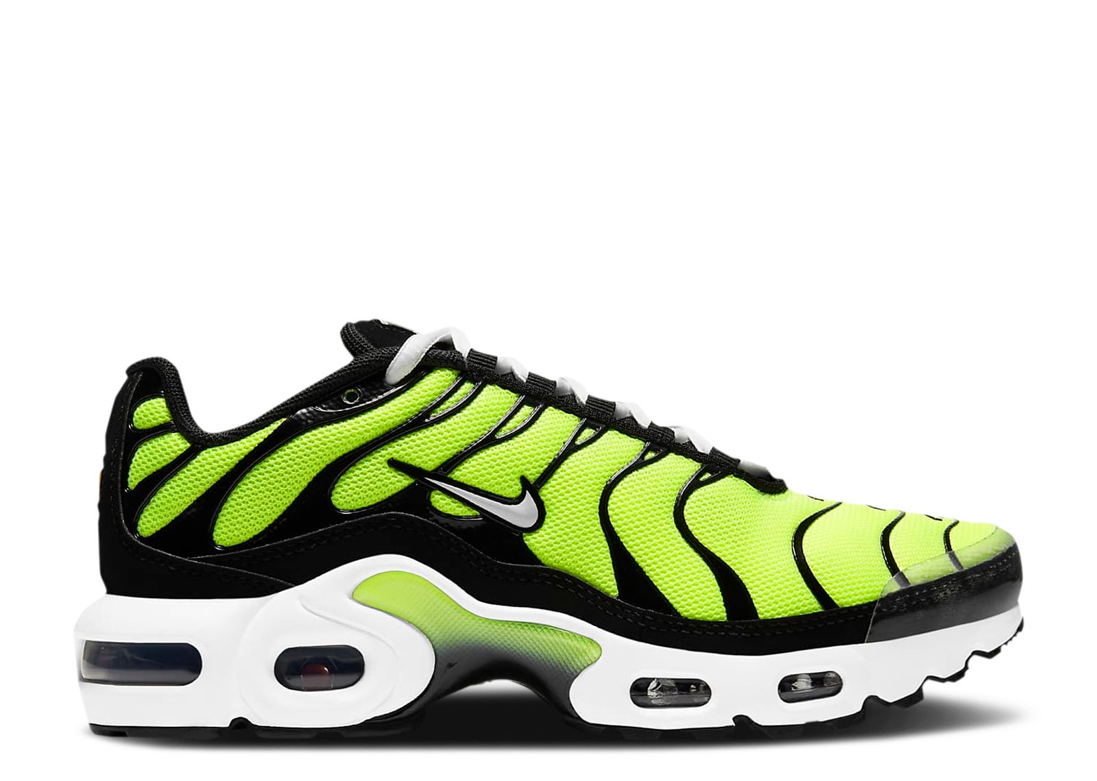 Max Plus Green Yellow Air Max Air Max Plus GS 'Hot Lime' Nike
