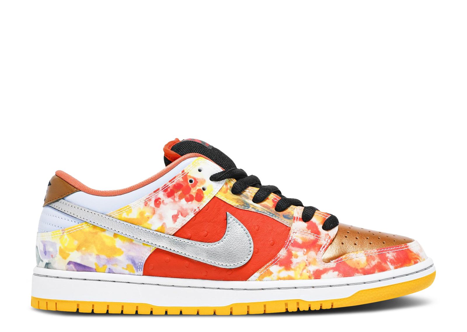 Jason Deng X Dunk Low Pro SB 'Street Hawker' - Nike - CV1628 800 