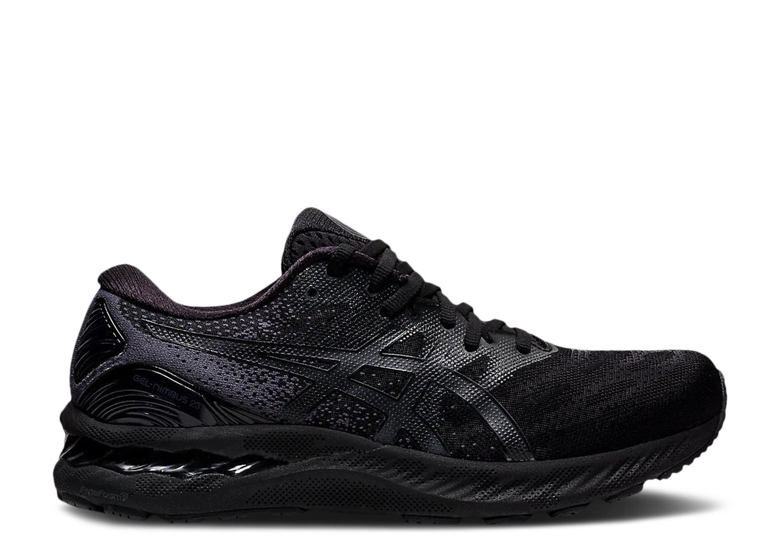 Asics black hot sale nimbus