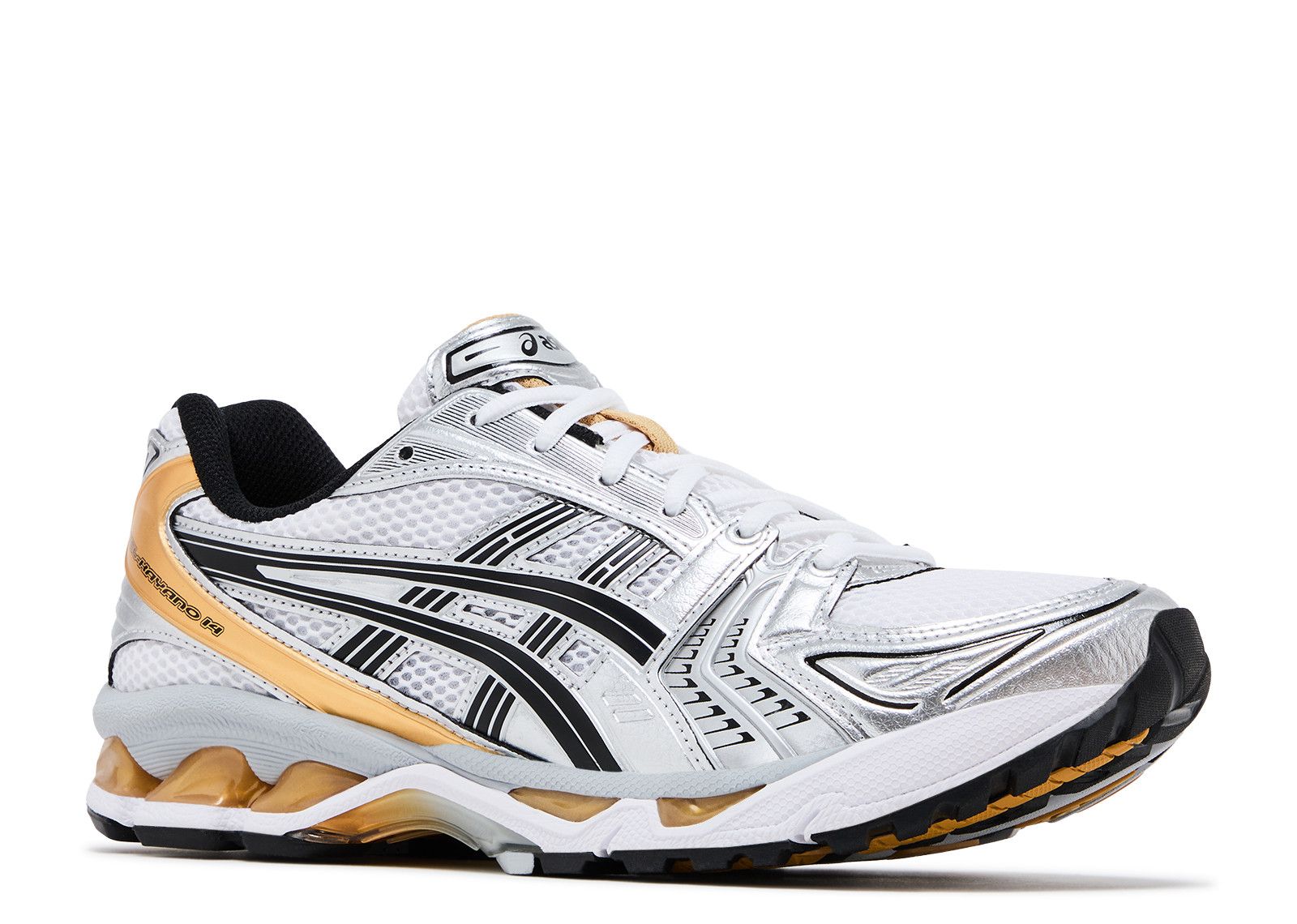 靴 ASICS gel kayano white pure gold 25.0 MEN'S ASICS | Gel-Kayano 14 (White/Pure Gold) – Nouveau