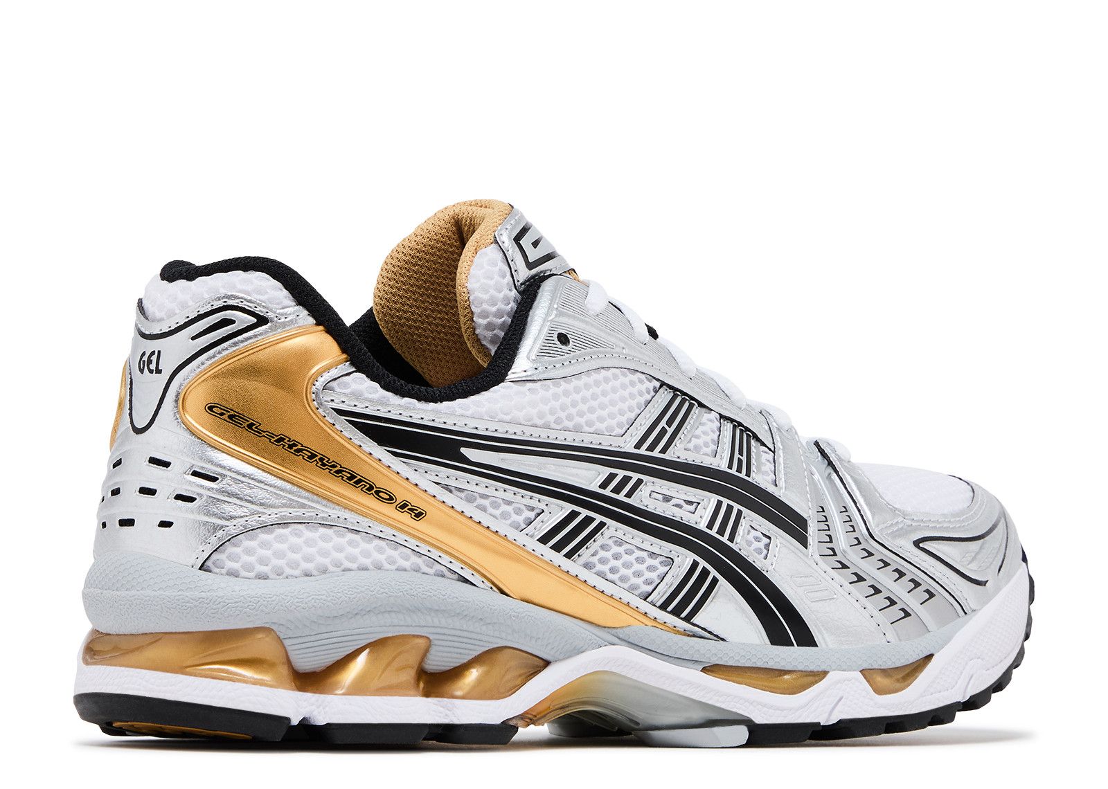 靴 GEL-KAYANO 14 White/Pure Gold ASICS Sneaker Stories Gel Kayano 14 White Pure Gold - YouTube
