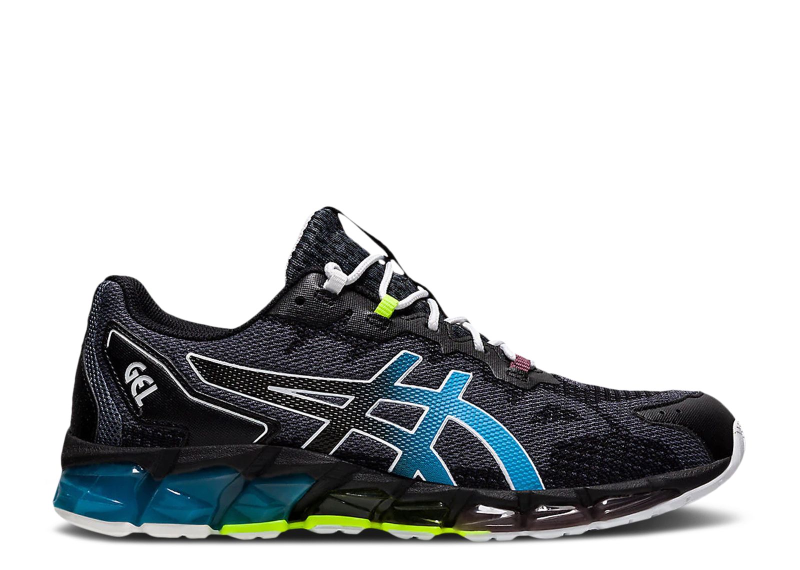 Gel Quantum 360 6 'Black Aizuri Blue'