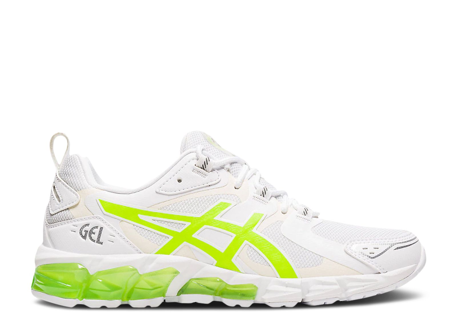 Wmns Gel Quantum 180 'White Hazard Green'