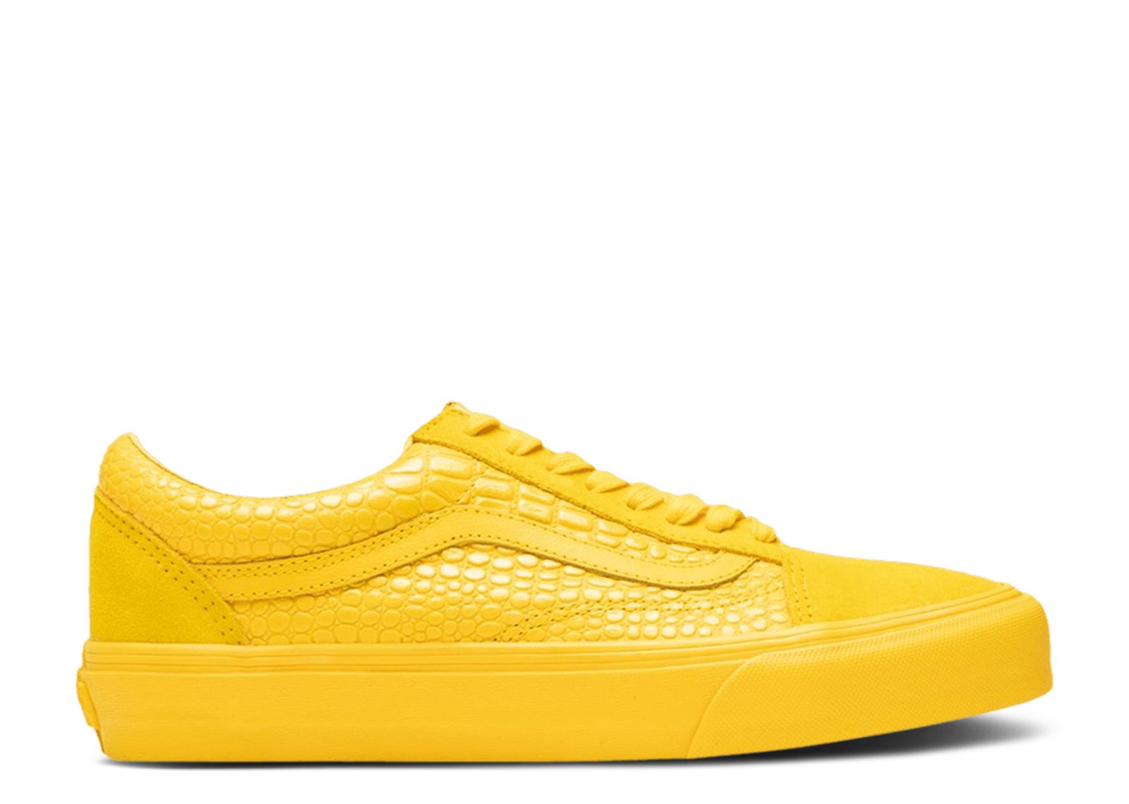 Old Skool VLT LX 'Croc Skin - Lemon Chrome'