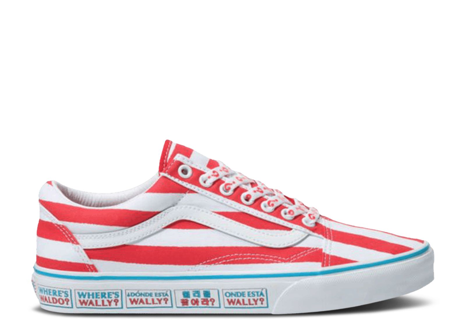 Where's Waldo? x Old Skool 'International Stripes'