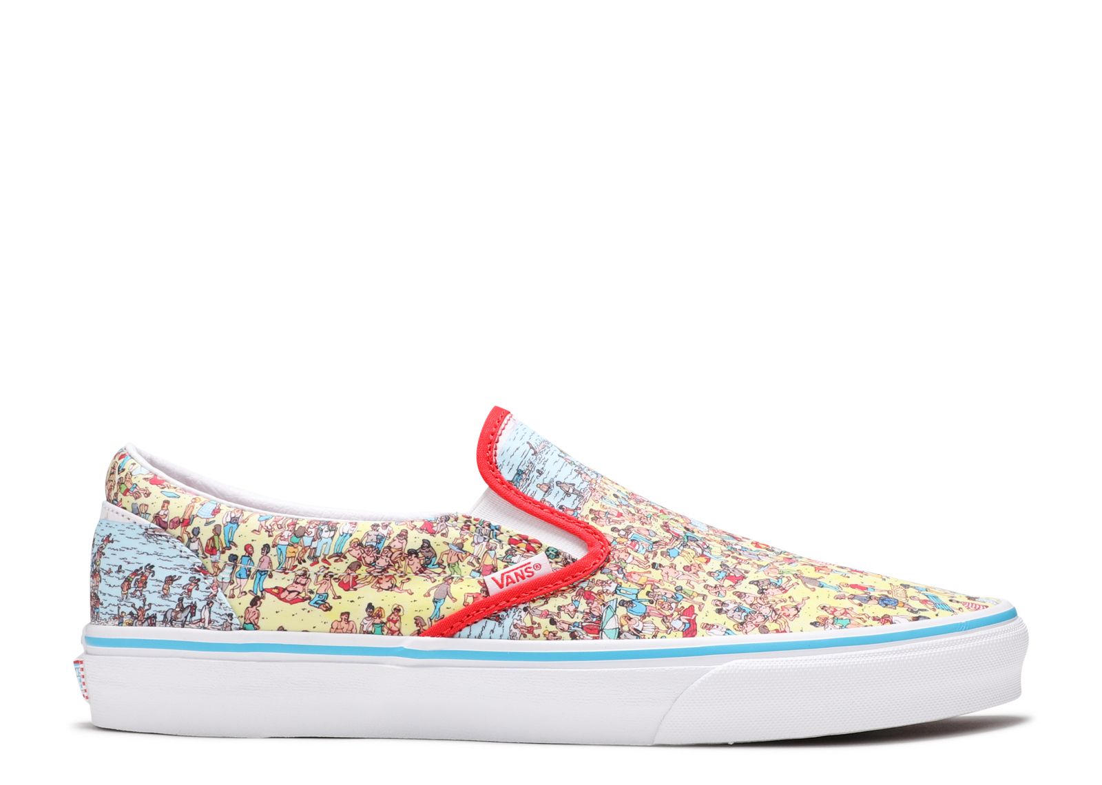 Where's Waldo? x Classic Slip-On 'Find Steve'