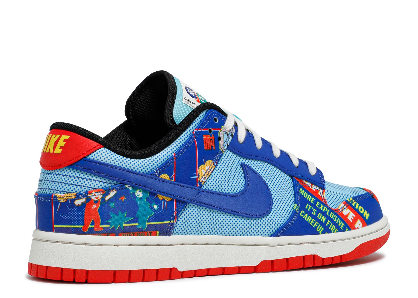 Dunk Low 'Chinese New Year Firecracker' - Nike - DD8477 446 