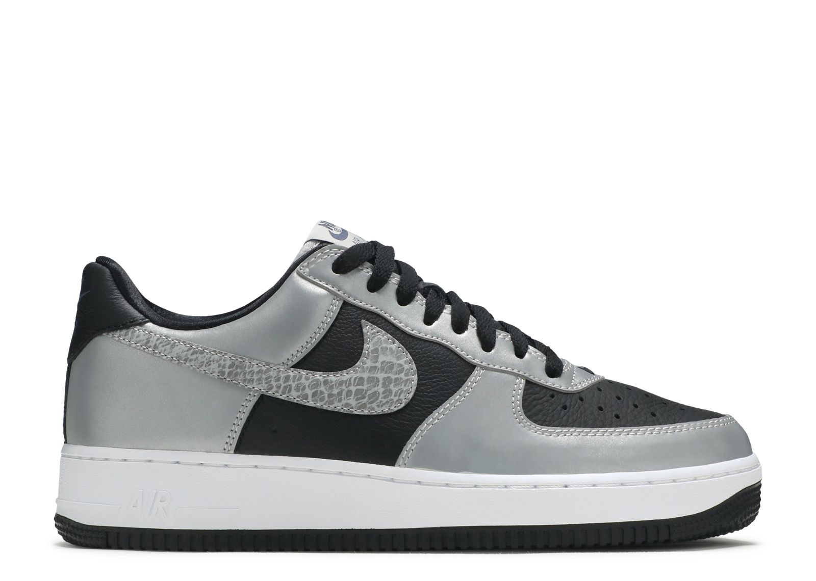 air force 1 low silver