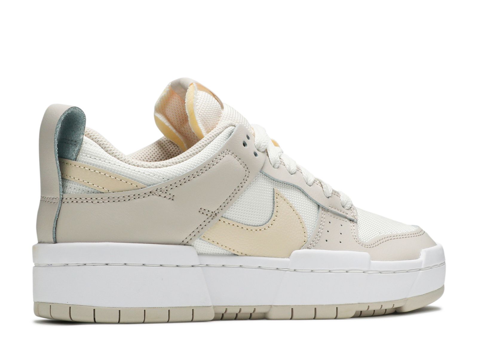 nike dunk disrupt low pearl white