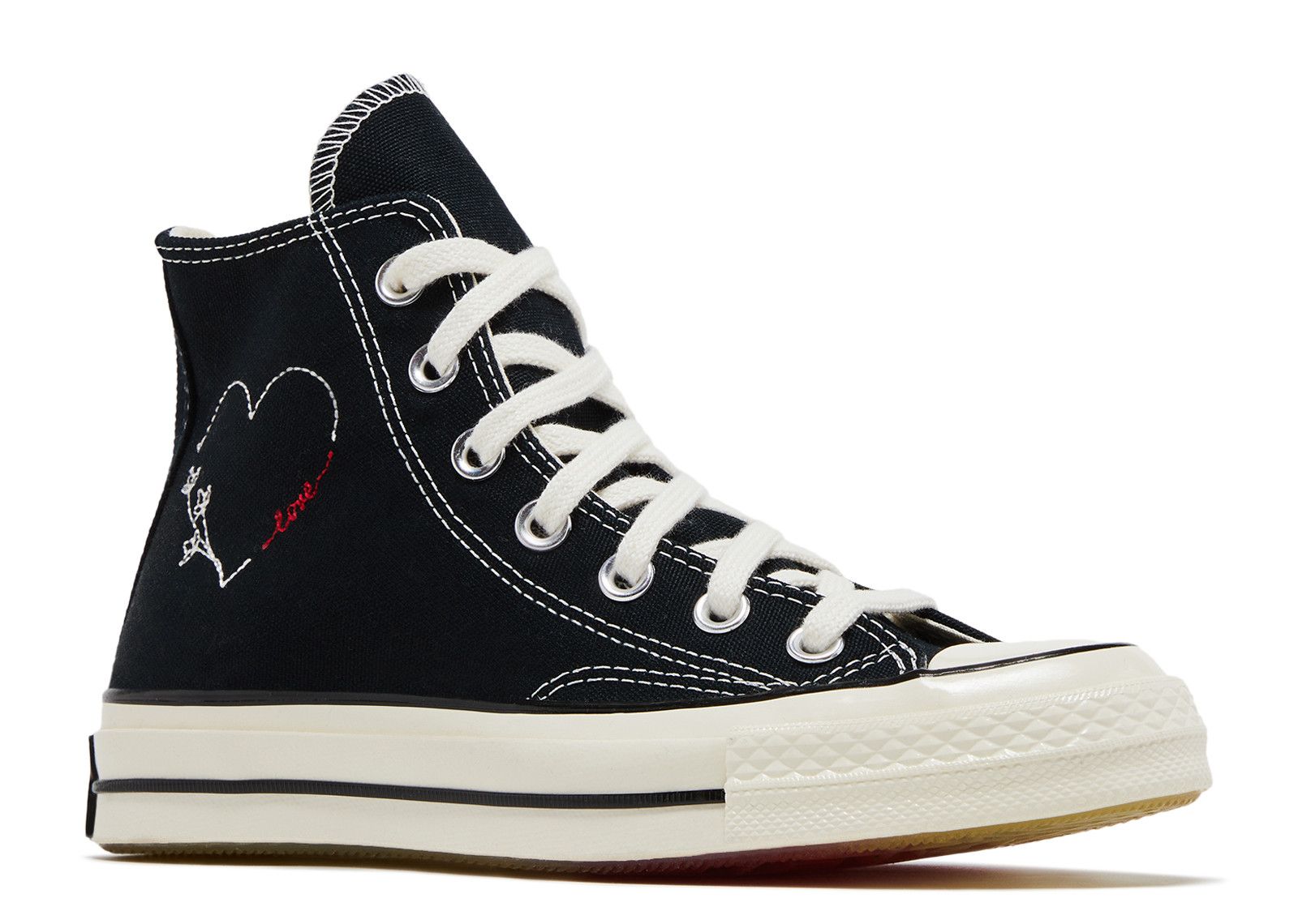 Chuck 70 High 'Valentine's Day Black' - Converse - 171118C - black