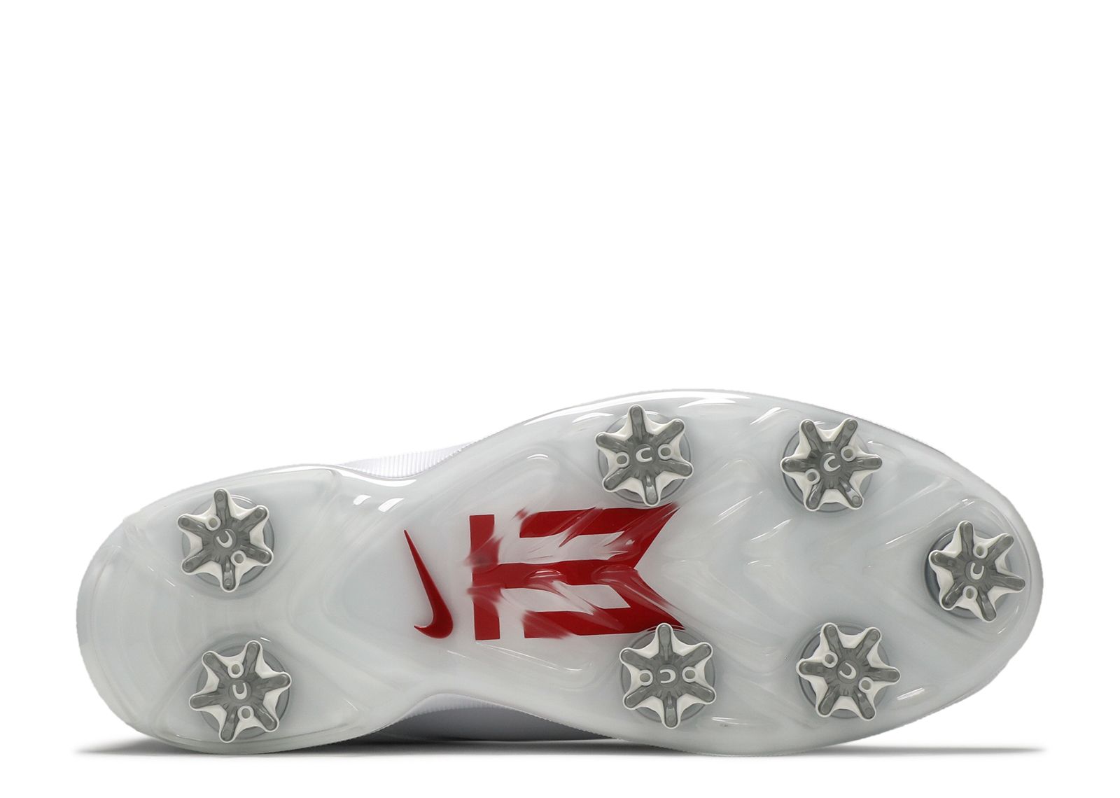 Nike Tiger Woods TW 20 White Black Spiked Golf Shoes CI4510-100 Mens‎ 7.5 The new Nike TW 20 - Classic Look, Modern Performance. - YouTube main image 2