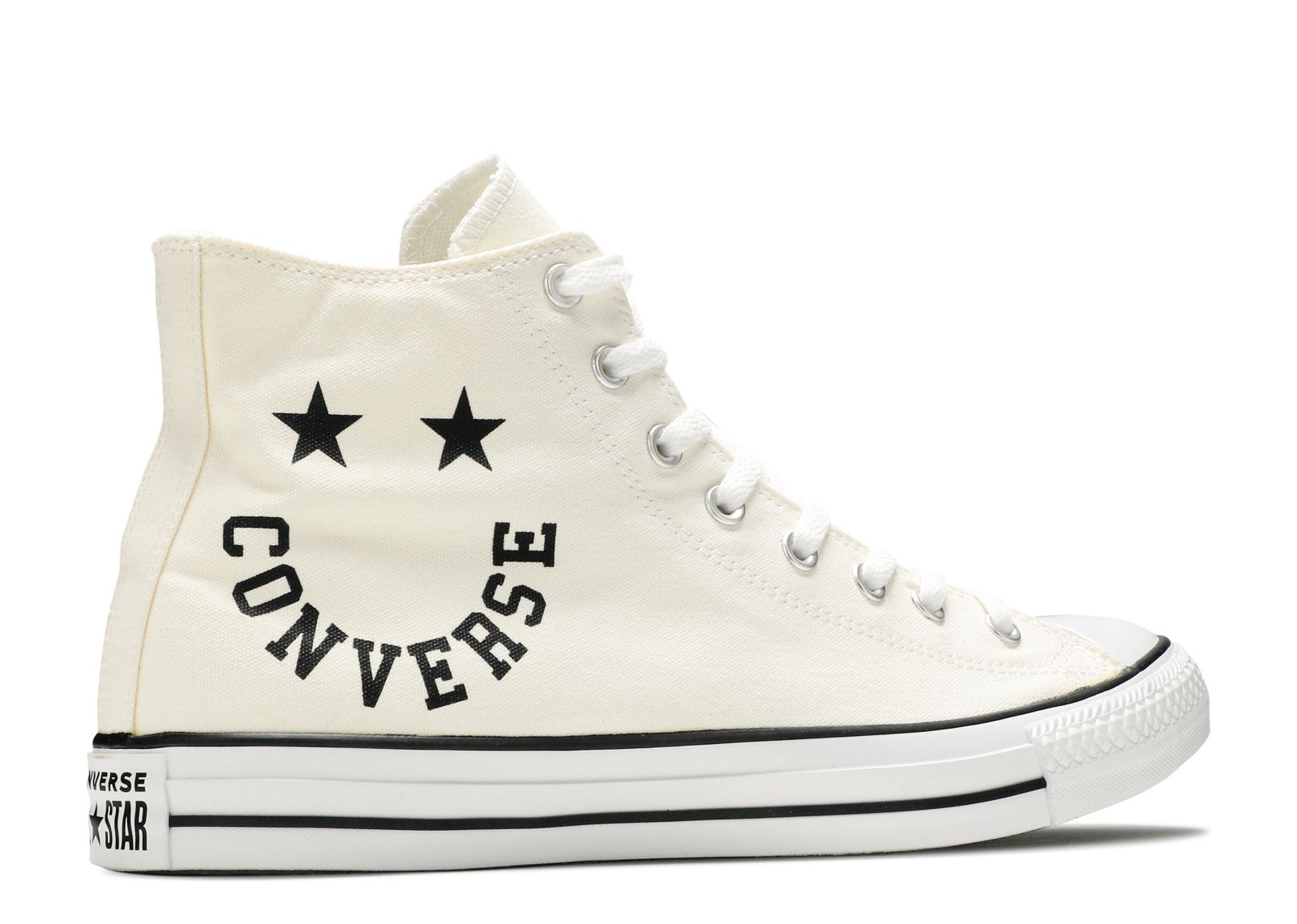 Chuck Taylor All Star High 'Smiley Egret' - Converse - 167067F 