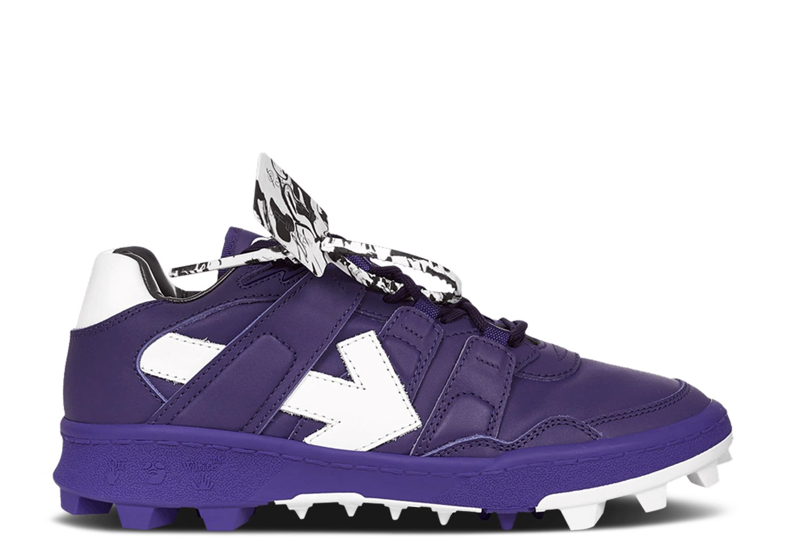 off white mountain cleats