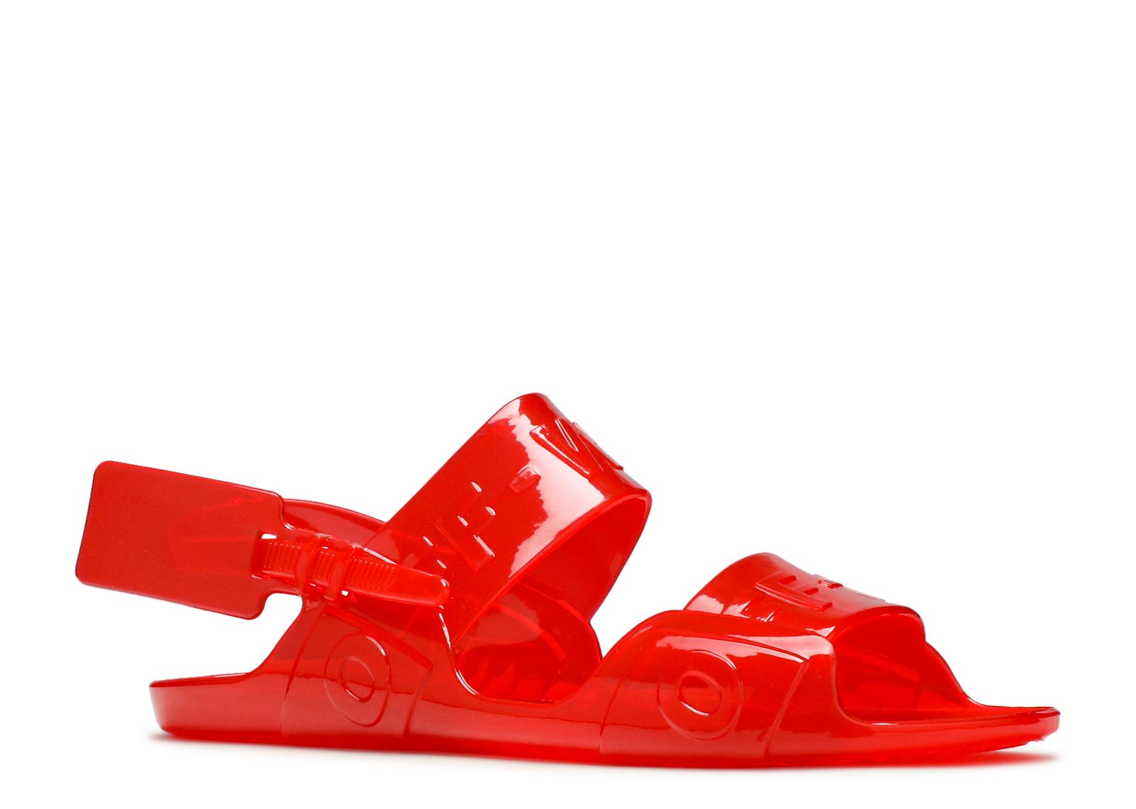 Off white zip tie jelly clearance pumps