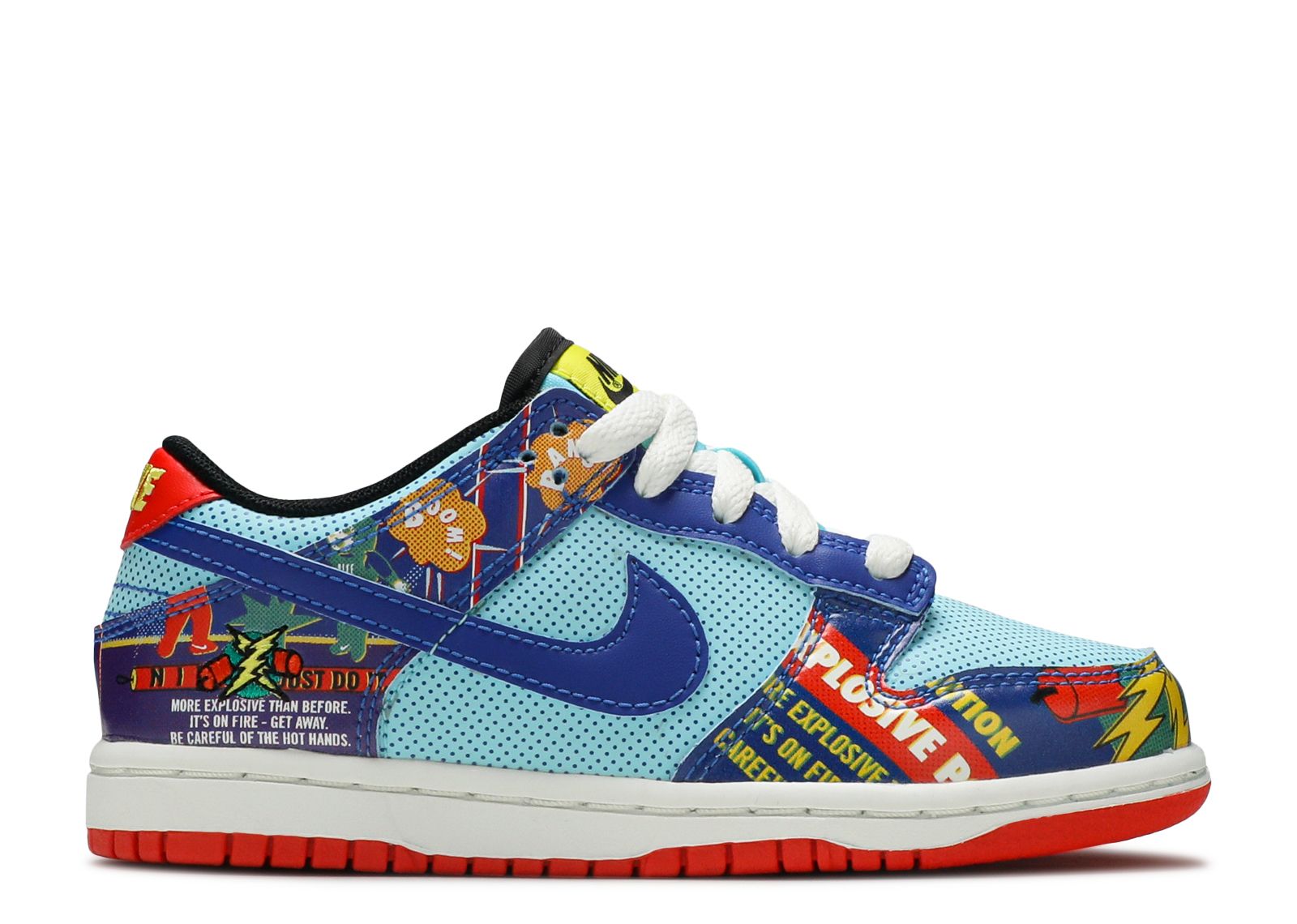 Dunk Low PS 'Chinese New Year Firecracker' - Nike - DD8479 446 